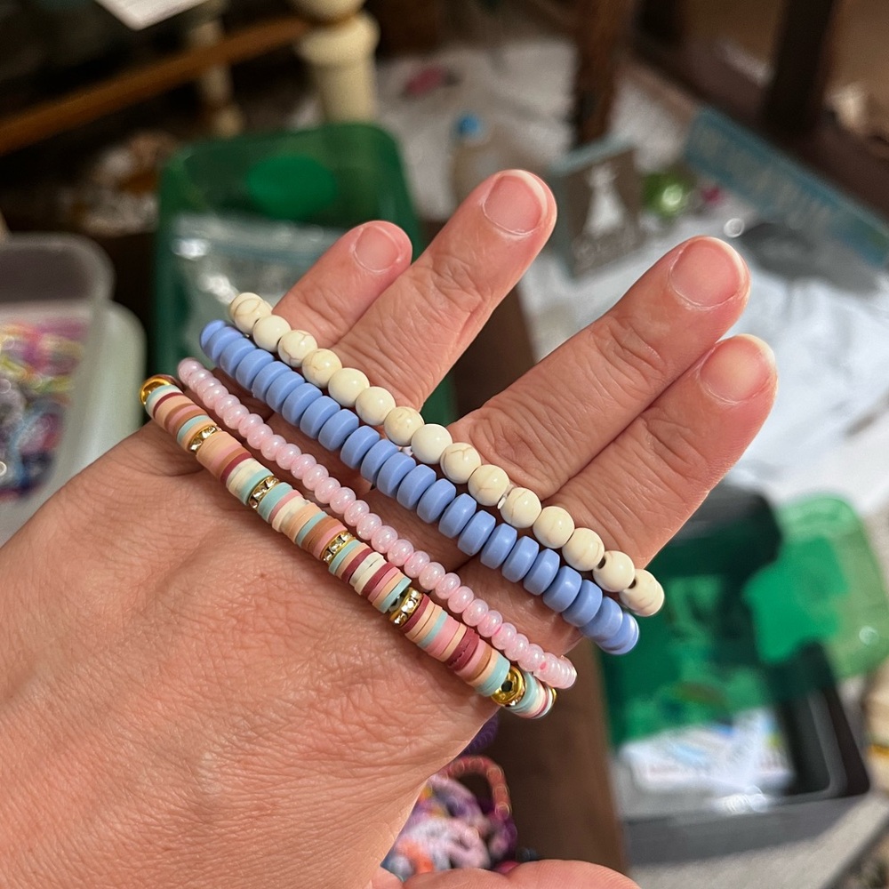 💫be you ♥️ bracelet stack - Picture 3 of 3